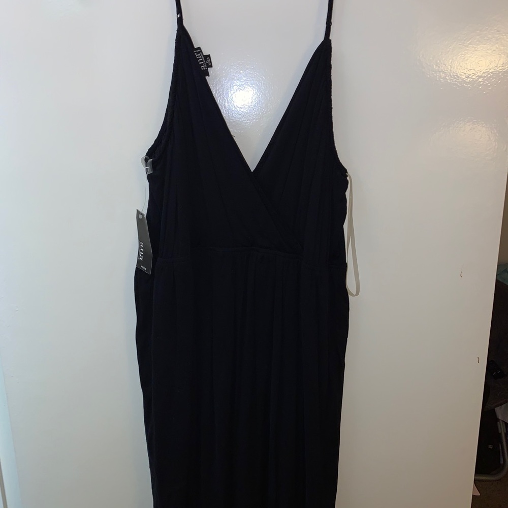 Petite Black Dress